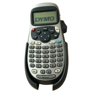 DYMO LetraTag LT-100H Handheld Label Maker w/ Wall Mount Tested Works